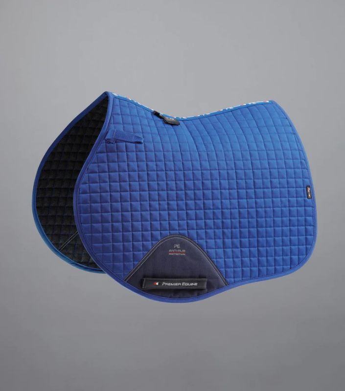 PE CC GP/Jump Cotton Saddlecloth (Royal Blue